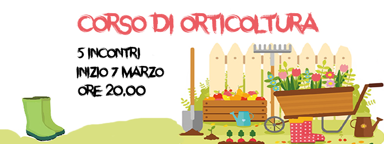 Corso Orticoltura 2018